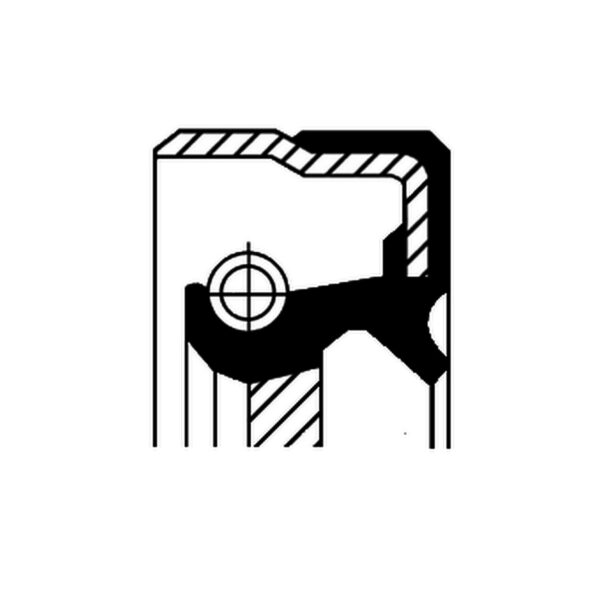 Corteco 82027755 Differential Seal - Image 2