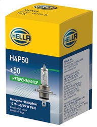Hella H4P50 Multi-Purpose Light Bulb - Image 3