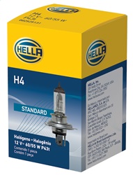 Hella H4 Turn Signal Light Bulb - Image 3