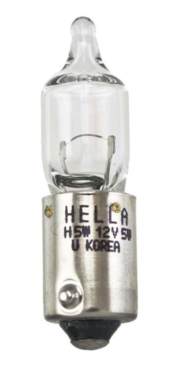 Hella H5W HELLA Reading Light Bulb H5W