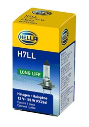 Hella H7LL Turn Signal Light Bulb - Image 3