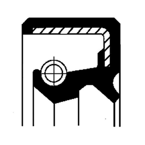 Corteco 82016578 Differential Seal
